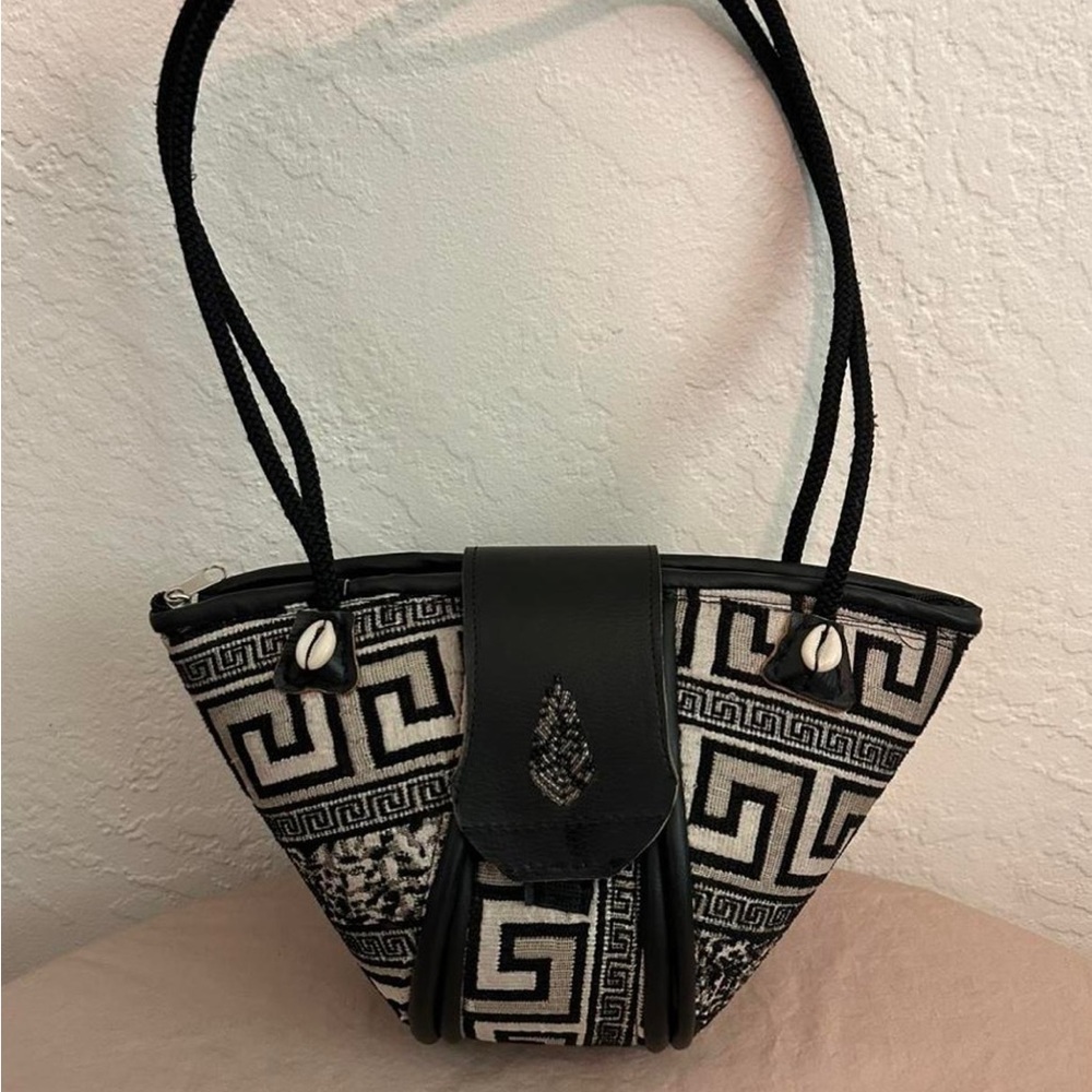 Hand-crafted African Tote